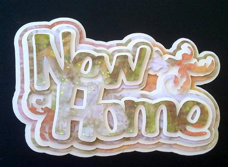 New Home Topper