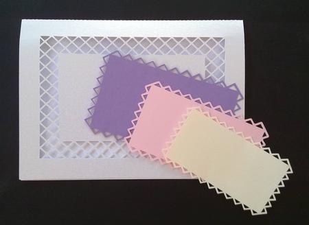 Lattice Card and Mats