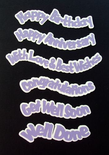 Curvy Sentiments