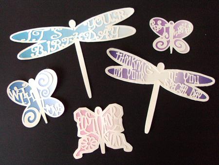 Sentiment Dragonflies and Butterflies