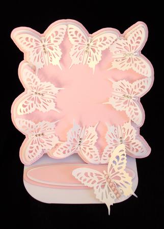 Butterfly Easel Card