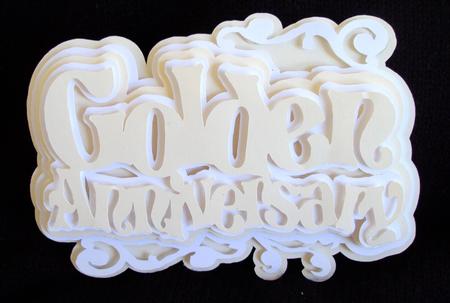 Golden Anniversary Topper 2