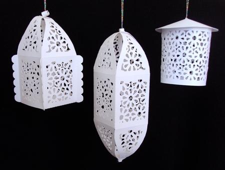 Set of Hanging Lanterns