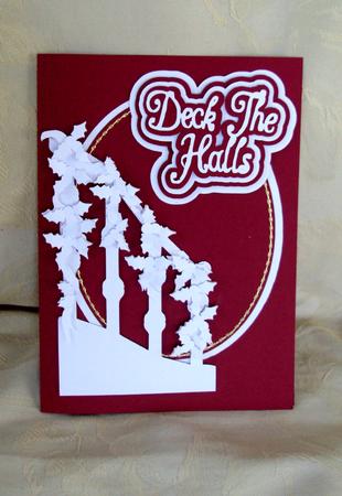 Deck the Halls - Card