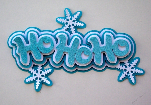 Ho Ho Ho Topper