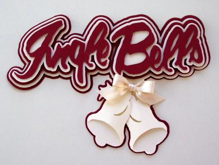 Jingle Bells Word Topper