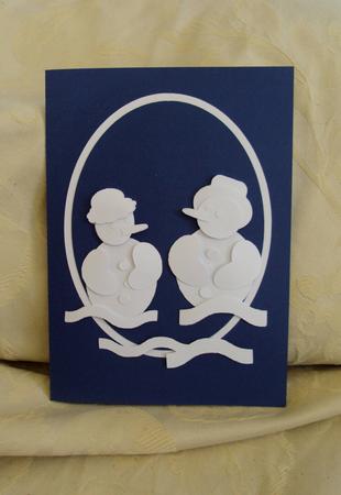 Snowmen Card