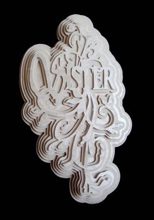 Sister with Flourishes A5 Layered Topper