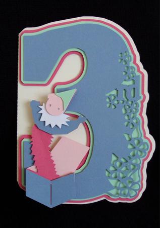 3rd Birthday Card