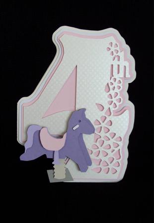 4th Birthday Card