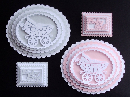 Baby Carriage Topper