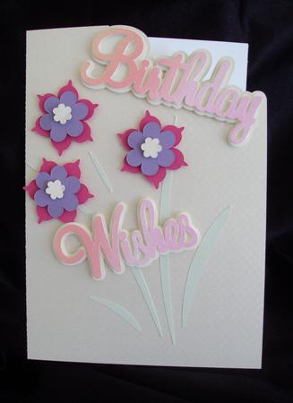 Birthday Wishes Card 