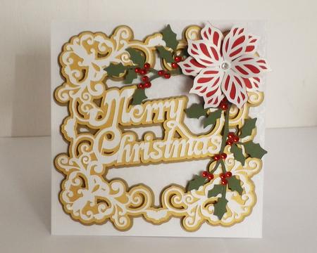 Merry Christmas Topper
