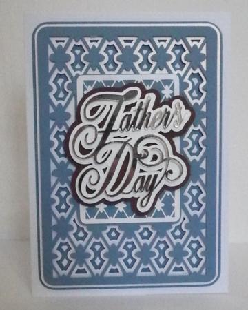 Fathers Day Topper