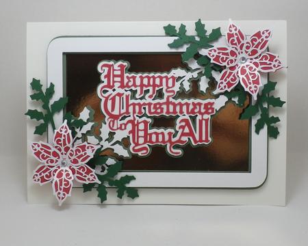 Happy Christmas to You All Topper 2