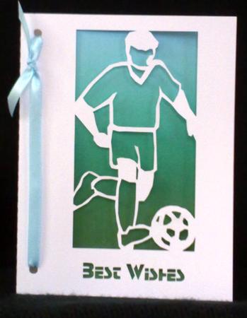 Footballer Card