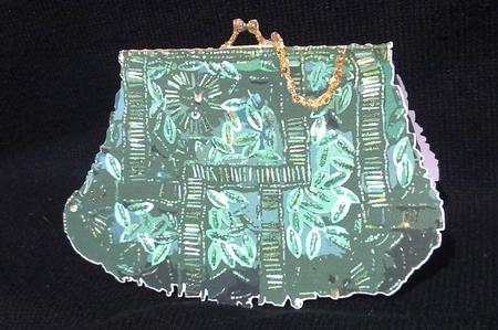 Clutch Bag Card File