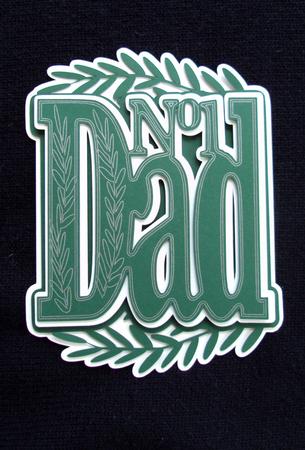 No 1 Dad Cameo Ready