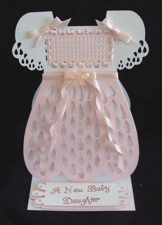 Babys Dress Easel Card 