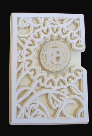 18 Swivel Card
