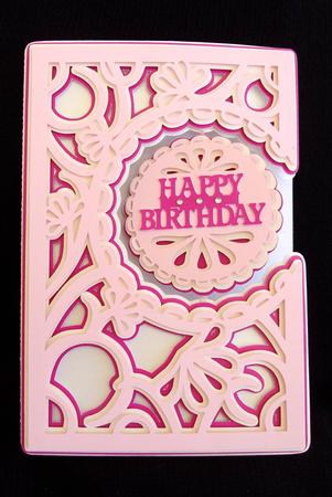 Happy Birthday Swivel Card