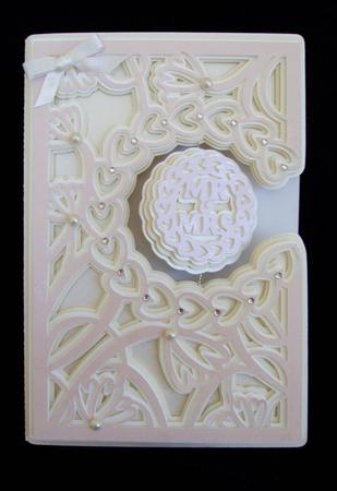 Mr & Mrs Swivel Card