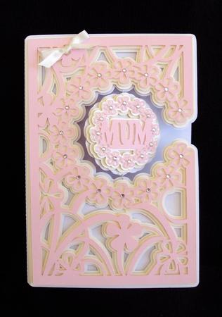 Mum Swivel Card