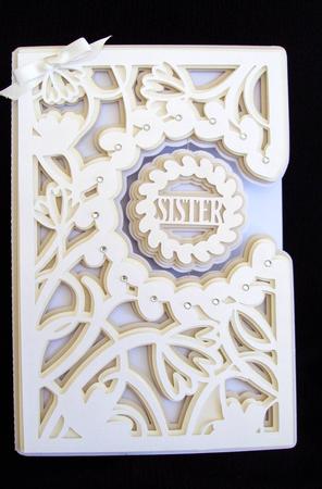 Sister Swivel Card