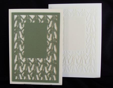 Mistletoe Card