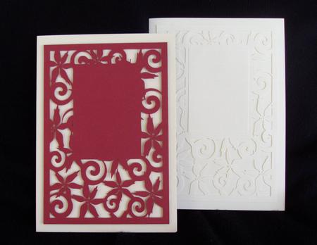 Poinsettia Card