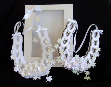 Bridal Horseshoe And Box 