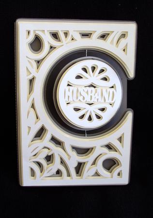 Husband Swivel Card 