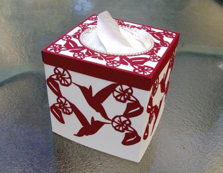 Boutique Tissue Box Holder 1 