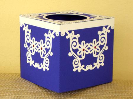 Boutique Tissue Box Holder 2