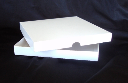 6.5 inch square no glue card box