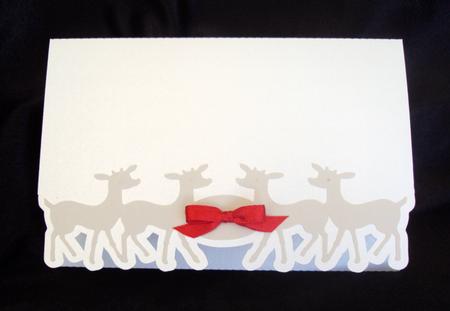 Reindeer Edge Money Wallet