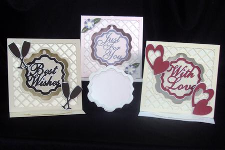 Swinging Sentiments Card Set 1 