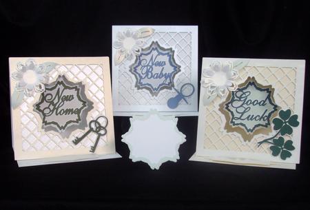 Swinging Sentiments Cards Set 2 