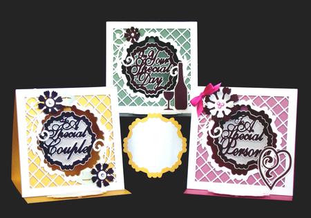 Swinging Sentiments Card Set 3 