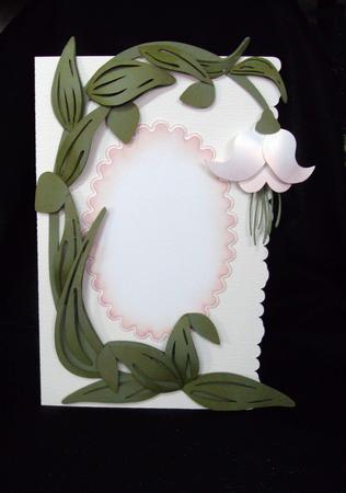 Fancy Flower Card