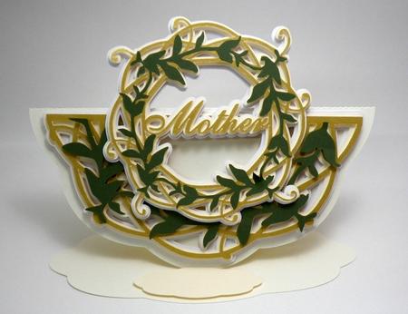 Mother Easel Card 