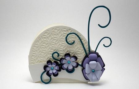 Cloche Hat Card