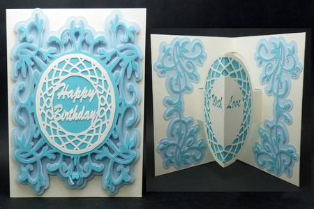 Fancy Pop Up Card 