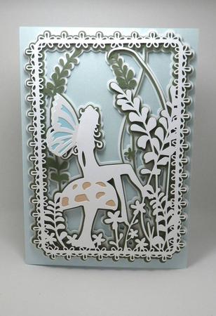 Fairy On Toadstool Topper 
