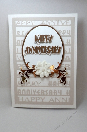 Happy Anniversary background topper
