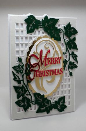Ivy, Merry Christmas Card 
