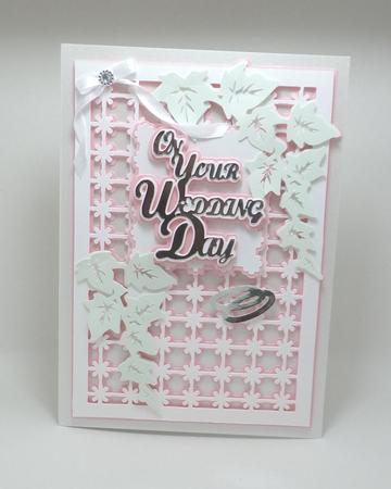 Trailing Ivy Wedding Day Topper 