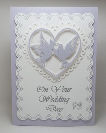 Doves Wedding Topper