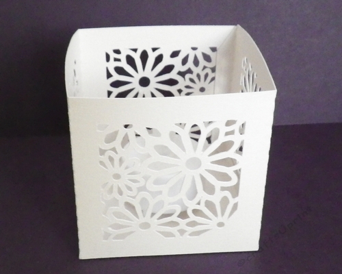floral luminaire