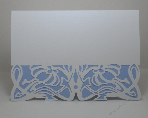 Art deco over the edge card 2